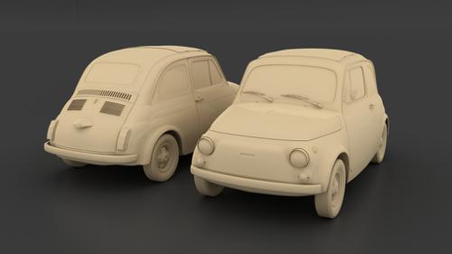 1973 Fiat 500 preview image